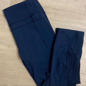 Lululemon Navy Capri Leggings